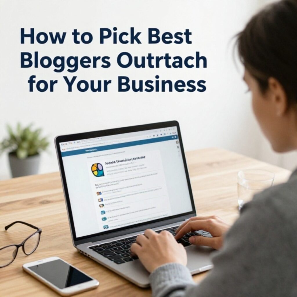 How to Pick Best Blogger Outreach Services for Your Business